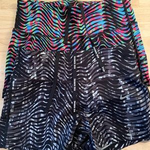 Nike Running Dry Fit   SIZE:  ECH-XS  2-pairs